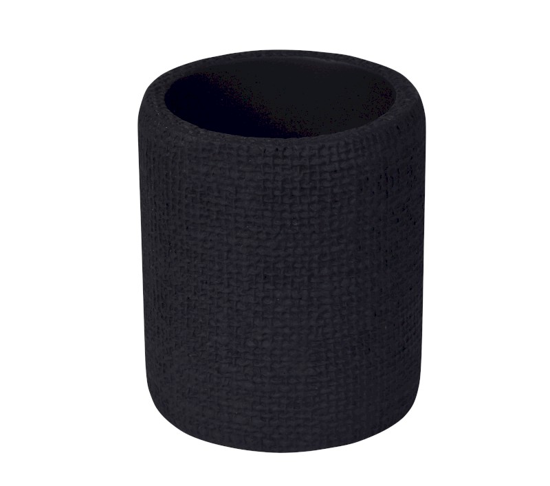 CRAFT sklenka na postavení, černá 8571