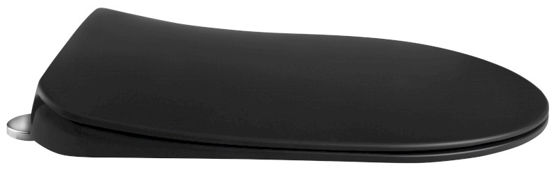 PAULA WC sedátko, SLIM, Soft Close, černá mat KC0903.01.2100E