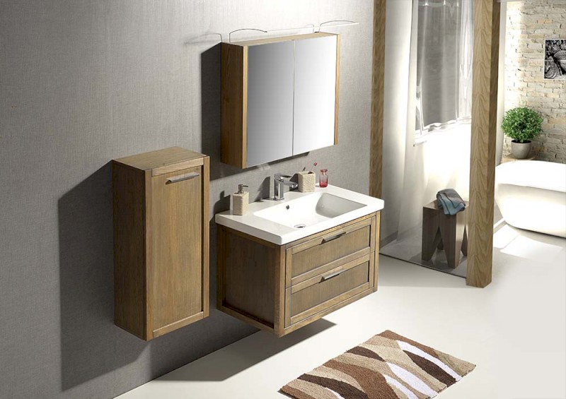 NORM keramické umyvadlo 80x50cm, bez otvoru, bílá ExtraGlaze 8634011