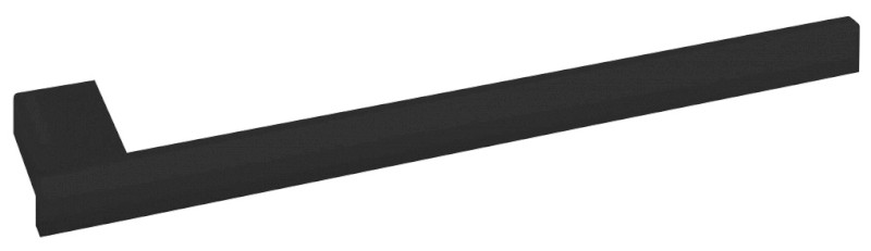 BELLA držák ručníků 400mm, černá mat FA311B