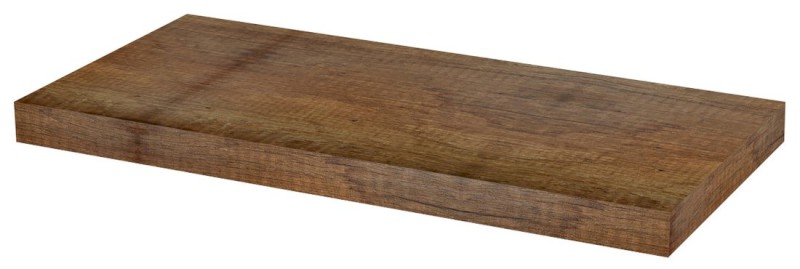 AVICE deska pod umyvadlo 80x39cm, tl.5cm, old wood AV888
