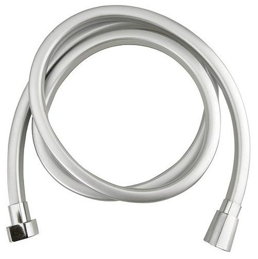 QUADROFLEX plastová sprchová hadice hranatá, 150cm, stříbrná/chrom 1208-13