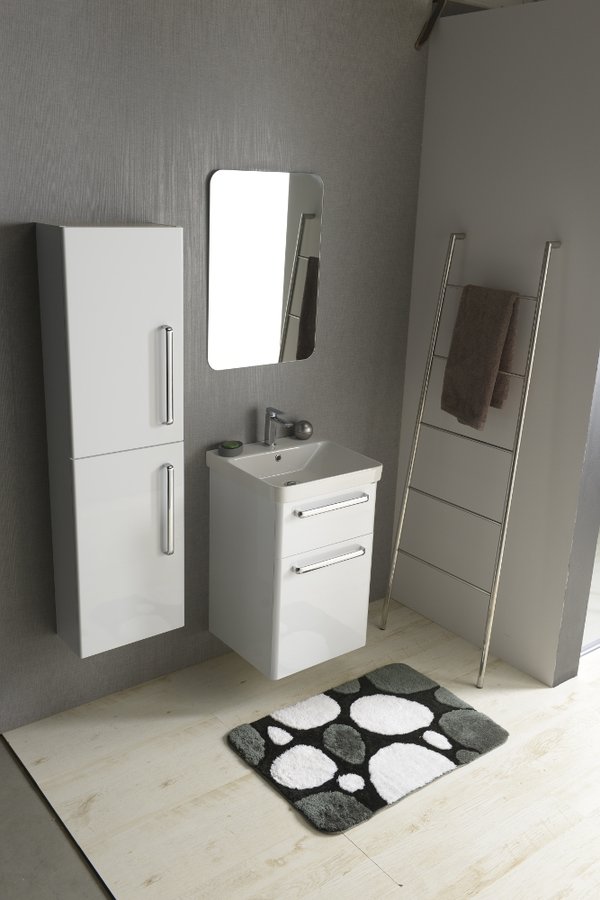 SEGA sušák ručníků na opření 550x1700x70mm, nerez mat SE102