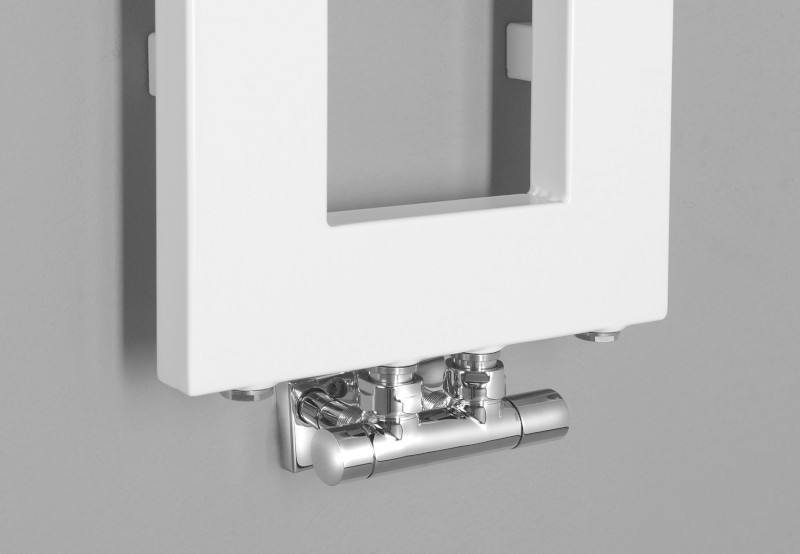 BLOCK otopné těleso 280x1330 mm, bílá mat IR183