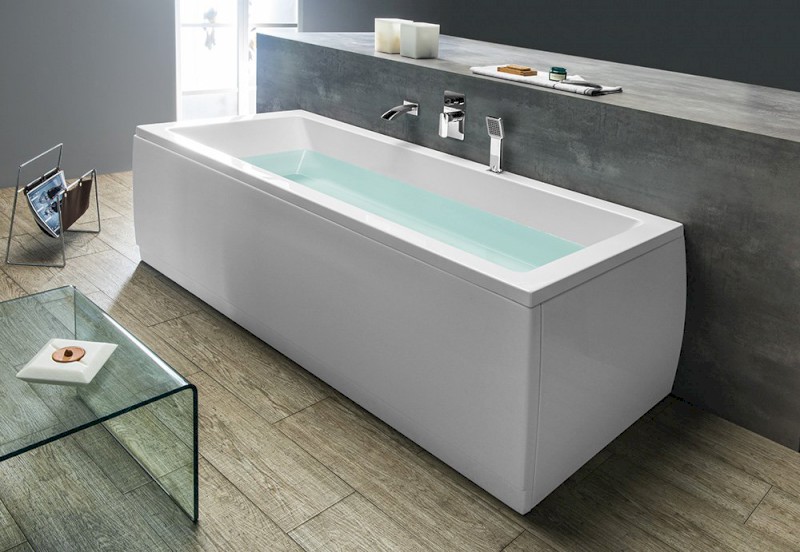 MARLENE obdélníková vana 180x80x48cm, bílá 72034