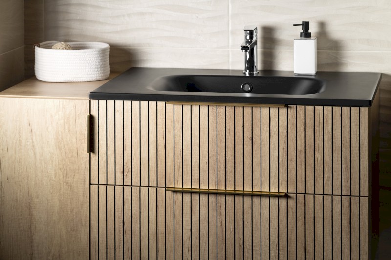 Kovová úchytka, 340/320mm, zlato mat CT320Z