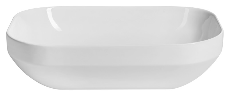EVORA keramické umyvadlo na desku 50,5x37cm, bílá AR429