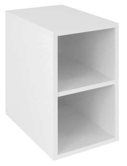 CIRASA skříňka spodní policová 30x52x46cm, bílá lesk CR312-3030