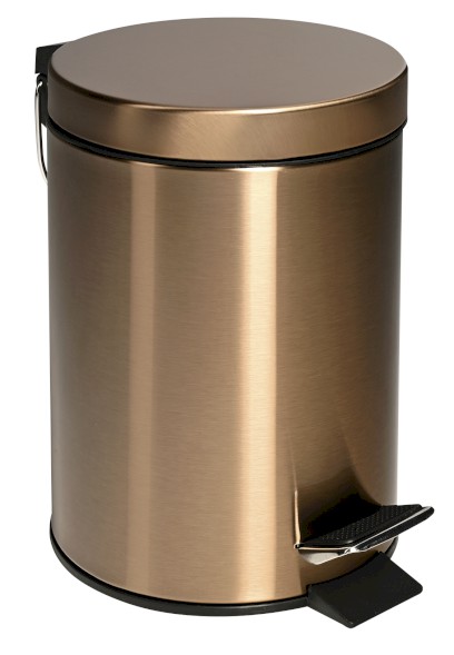 X-ROUND COPPER odpadkový koš 3l, měď mat XJ011PG