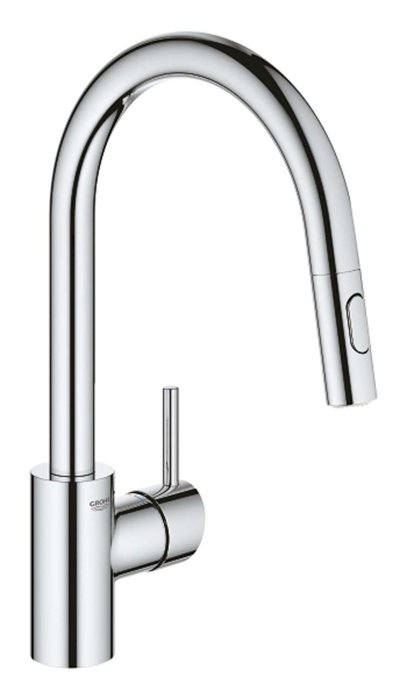 Concetto Dřezová baterie s výsuvnou sprškou, chrom GROHE 31483002