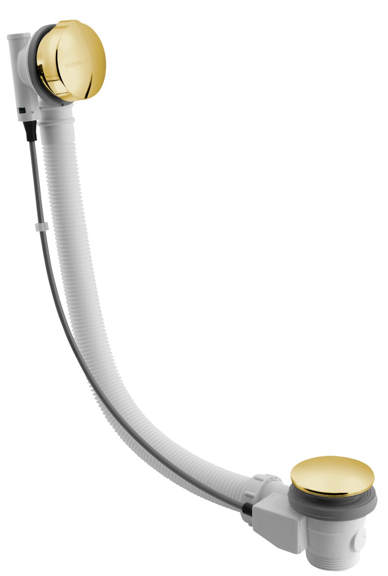 Vanová souprava, bovden, délka 775mm, zátka 72mm, zlato 71681G