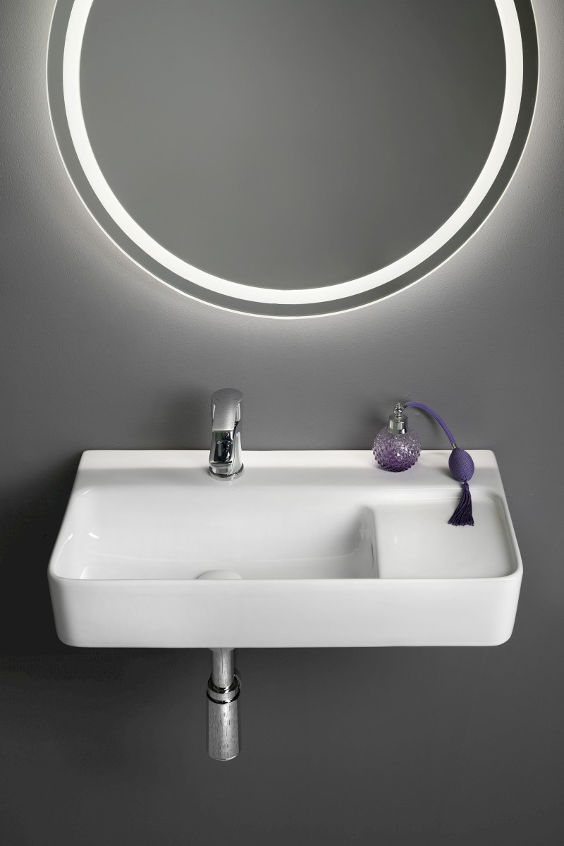 ISTIA keramické umyvadlo, 60x31cm, bílá AR6041