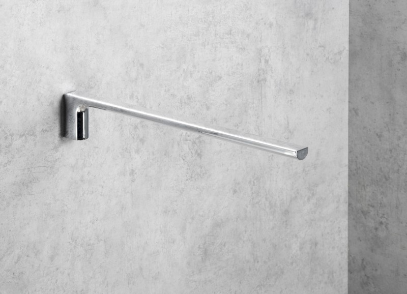 PIRENEI pevný držák ručníků 410mm, chrom PI2213