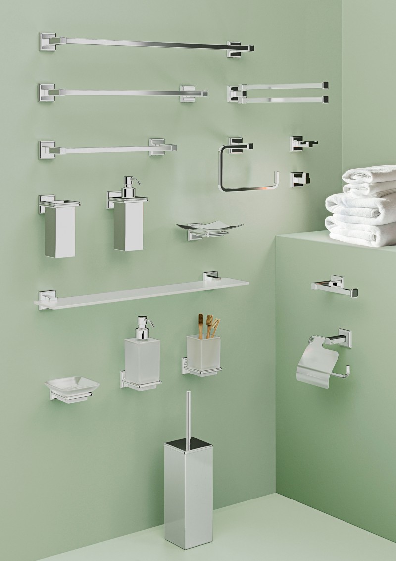 COLORADO WC štětka na postavení, nerez lesk 6933