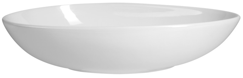 OVALI keramické umyvadlo 61x34cm, bílá TU0721