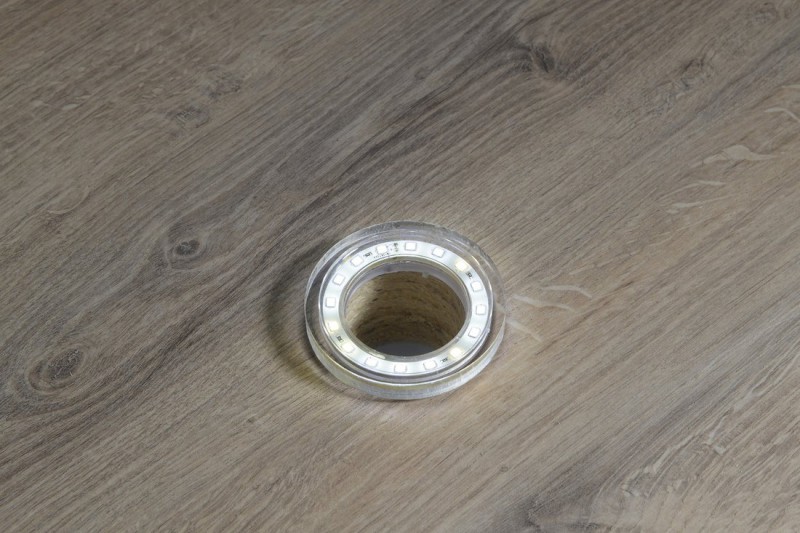 LEDRING osvětlení pod skleněné umyvadlo 12V, 1,2W, 5000-5500K WP94051LED