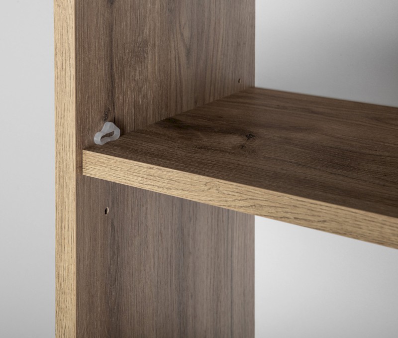 ALTAIR vysoká skříňka 35x150x31cm, dub emporio AI450