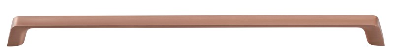 Kovová úchytka, 340,5/320mm, měď mat DM365