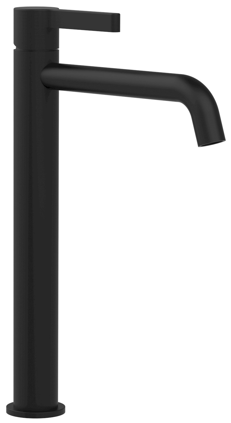 ICONIC stojánková umyvadlová baterie vysoká, černá mat AF006B