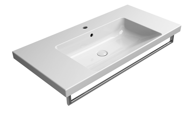 NORM keramické umyvadlo 100x50cm, bílá ExtraGlaze 8633111