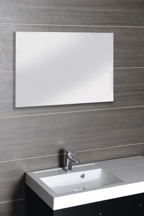 SECA zrcadlo s broušenou hranou 120x80cm, CU free 22500