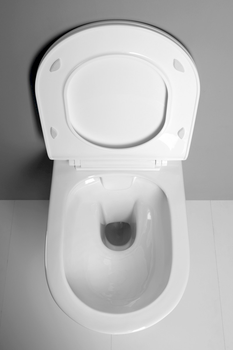 IMOGEN závěsná WC mísa, Rimless, 36x50cm, bílá 201.508.0