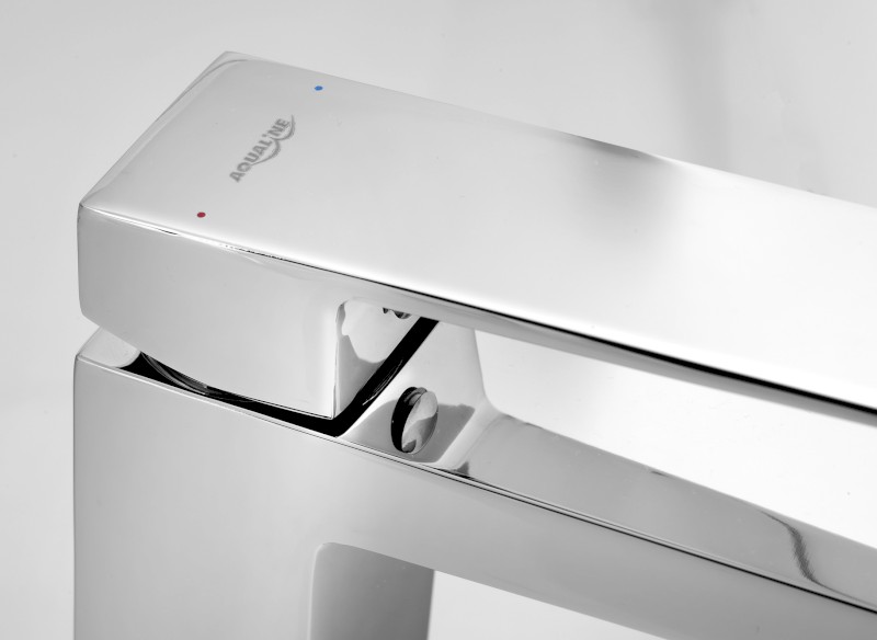 RITMO 26 stojánková umyvadlová baterie, chrom RT001