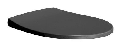 MODO WC sedátko, Soft Close, Quick Release, černá mat/chrom MS98C26