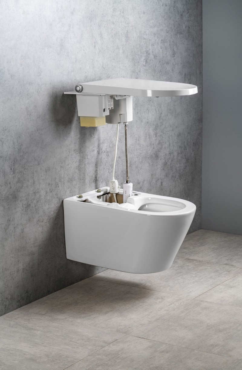 VEEN CLEAN závěsné WC s integrovaným elektronickým bidetem VE421