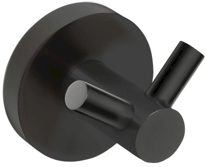 X-ROUND BLACK dvojháček, černá mat XR202B
