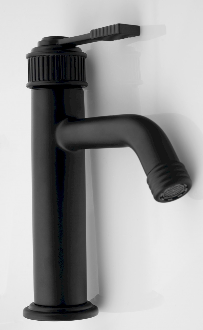 VERSI stojánková umyvadlová baterie, černá mat RV002/15