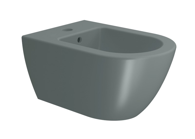PURA bidet závěsný, 36x55cm, agave mat 8865104