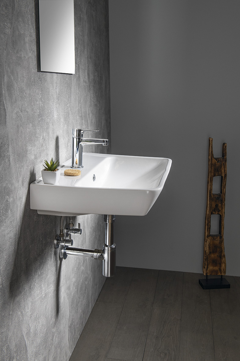 NEON keramické umyvadlo 60x41,5cm, bílá 201.132.0