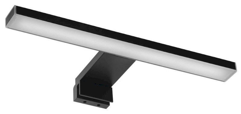 ESTHER 2 LED svítidlo, 6 W, 280x14x107 mm, IP44, černá E27679CI
