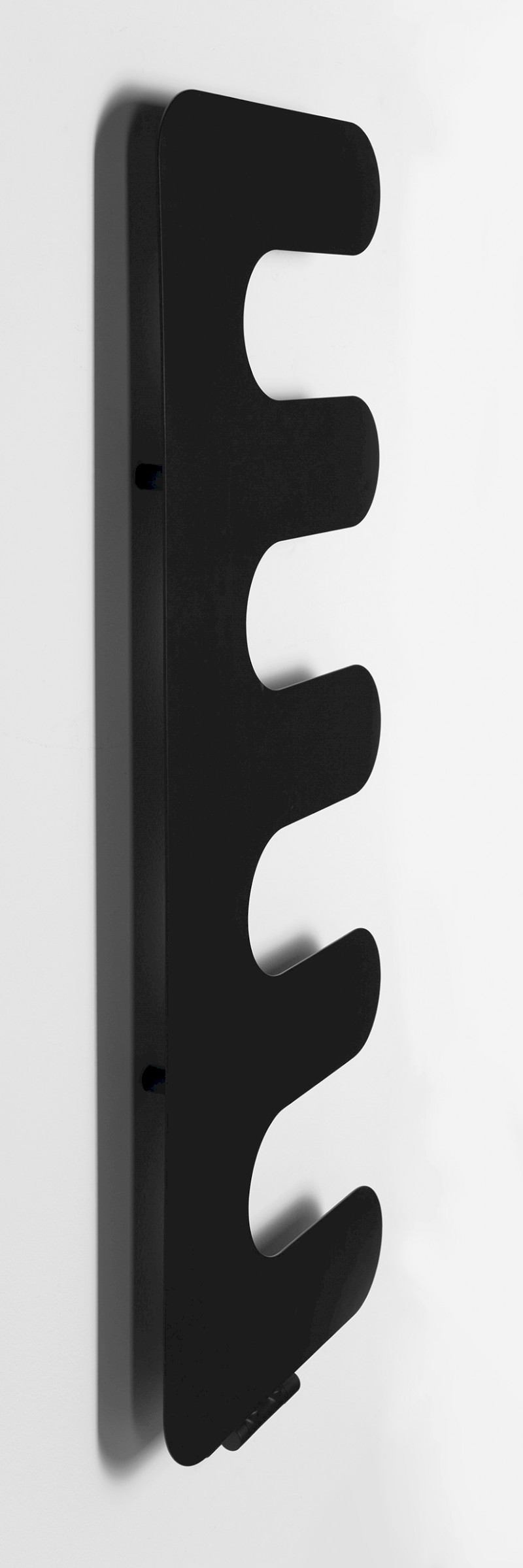 EVOLLA otopné těleso 490x1390mm, černá mat MI1400