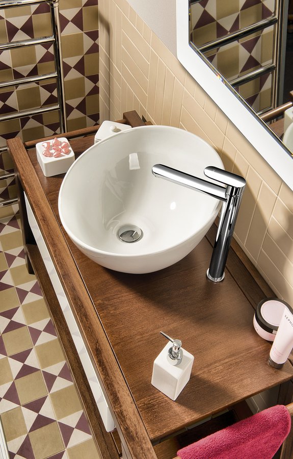 VERBENA dávkovač mýdla na postavení, keramika VE81