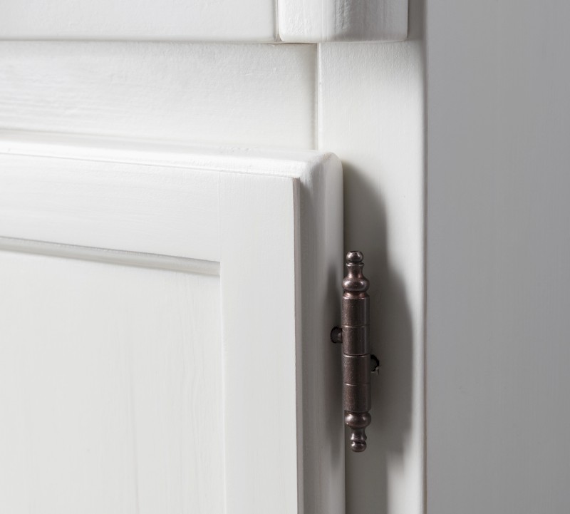 RETRO umyvadlová skříňka 89x80x48cm, starobílá 1621