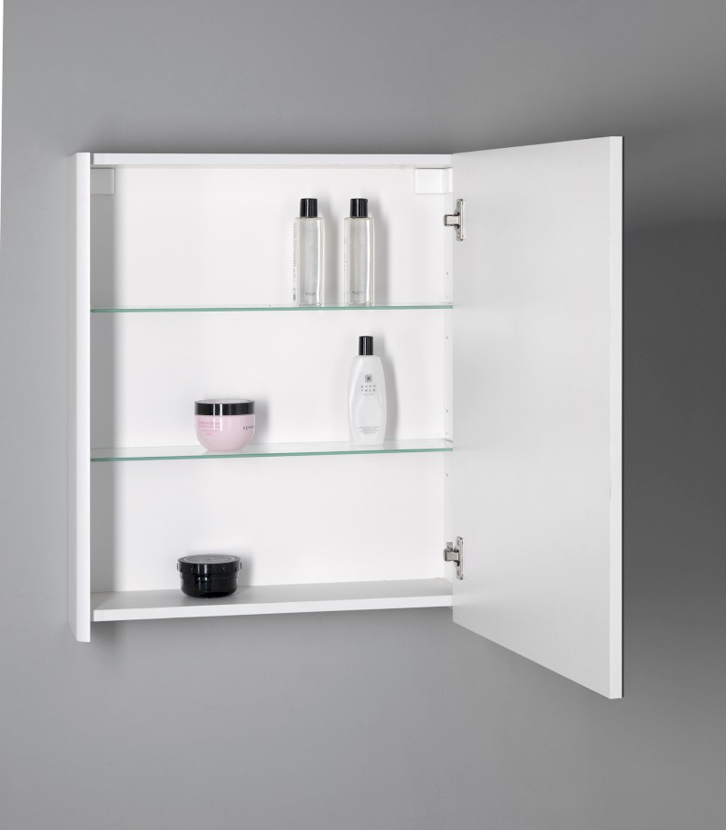 DENEB galerka 60x70x18cm, bílá mat DN060