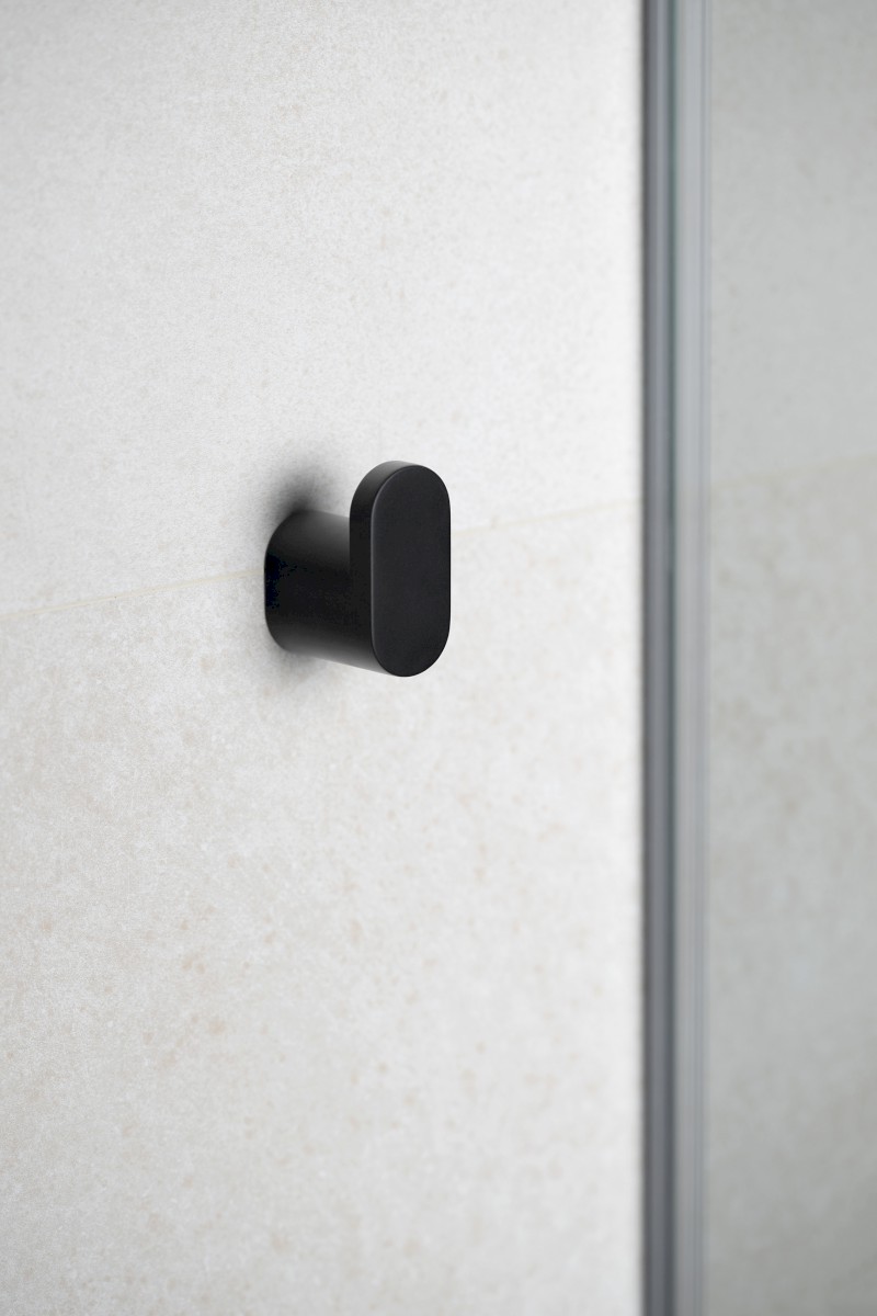 FLORI háček, černá mat RF001/15