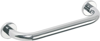 X-ROUND E madlo pevné 450mm, chrom XR500