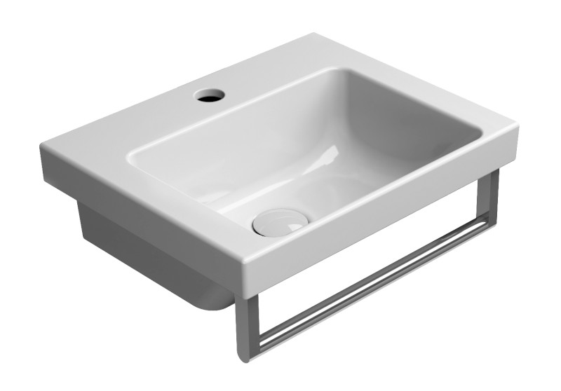 NORM keramické umývátko 42x34cm, bílá ExtraGlaze 8685111