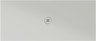 Keramická sprchová vanička, obdélník 160x70x2cm, cenere mat 46160717