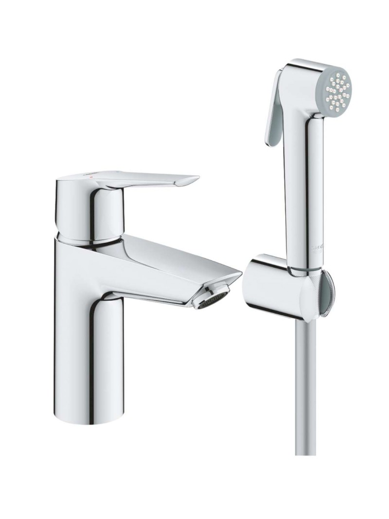 QuickFix Start Umyvadlová baterie s bidetovou sprškou, chrom GROHE 23123003