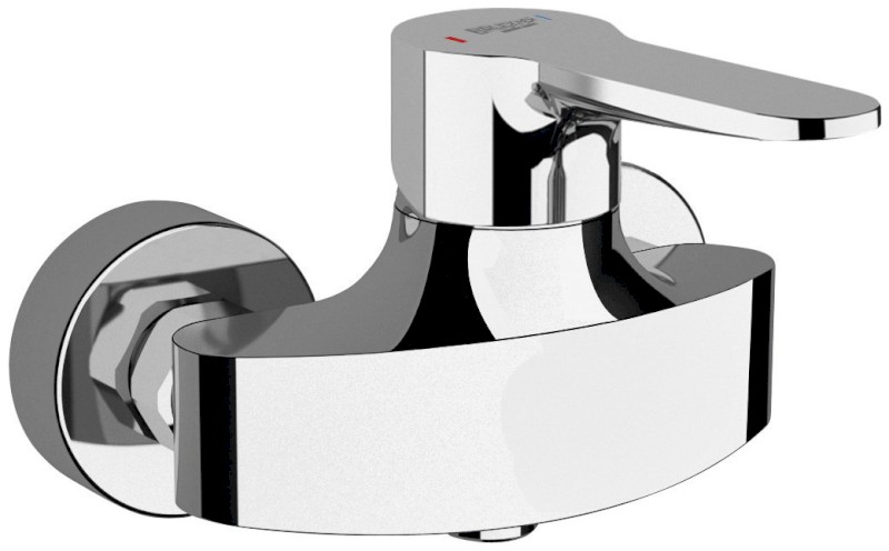 SIEGER nástěnná sprchová baterie, rozteč 100mm, chrom 914.100.1