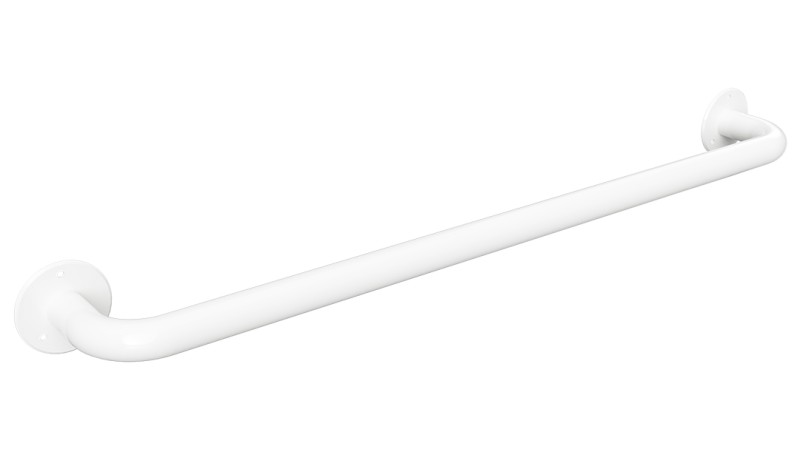 HANDICAP madlo rovné 800mm, bílá XH514W