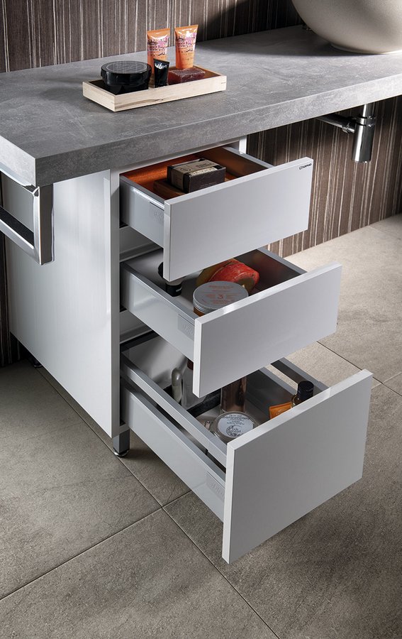 AVICE 3x zásuvka 30x70,5x48cm, bílá AV062-3030