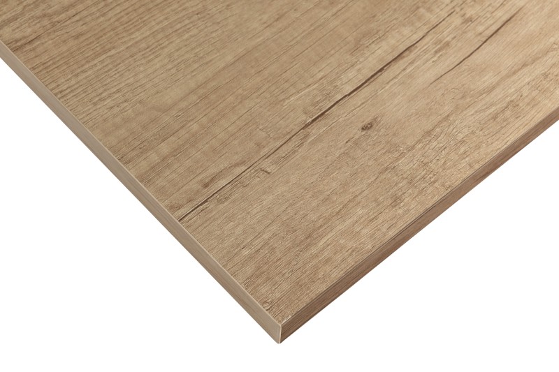 CIRASA deska DTDL 131x1,8x46,5cm, dub Alabama CR131-2222