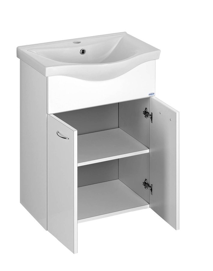 KERAMIA FRESH umyvadlová skříňka 51,1x74x34cm, bílá 50057