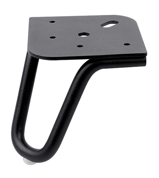 Nábytková nožička, výška 103mm, černá mat 30320