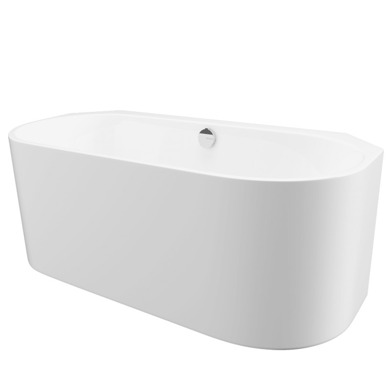 ASTRA AR MONOLITH rohová vana 160x75x60cm, bílá 34611MAR